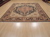 Kilim Beige Square Flat Woven 90 X 98  Area Rug 100-110045 Thumb 1