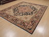 Kilim Beige Square Flat Woven 90 X 98 Area Rug 100-110045 Thumb 2