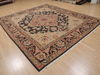 Kilim Beige Square Flat Woven 90 X 98 Area Rug 100-110045 Thumb 3