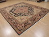 Kilim Beige Square Flat Woven 90 X 98  Area Rug 100-110045 Thumb 3