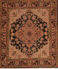 Kilim Beige Square Flat Woven 90 X 98 Area Rug 100-110045 Thumb 0