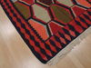 Kilim Red Runner Flat Woven 410 X 108  Area Rug 100-110046 Thumb 4