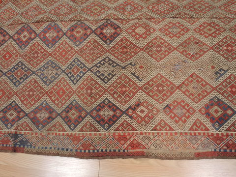 Kilim Brown Flat Woven 41 X 71 Area Rug 100-110047 Image 5