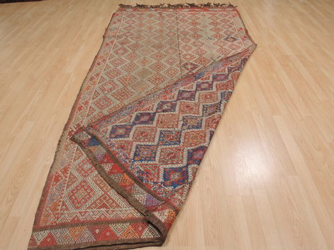Kilim Brown Flat Woven 41 X 71 Area Rug 100-110047 Image 9