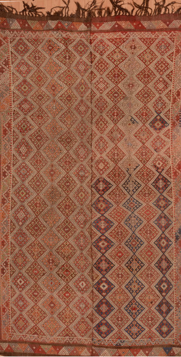Kilim Brown Flat Woven 41 X 71 Area Rug 100-110047 Image 0