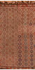 Kilim Brown Flat Woven 41 X 71  Area Rug 100-110047 Thumb 0