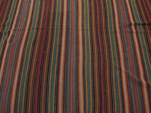 Kilim Green Flat Woven 63 X 810 Area Rug 100-110050 Image 5