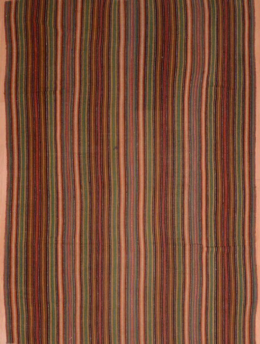 Kilim Green Flat Woven 63 X 810 Area Rug 100-110050 Image 0