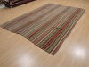 Kilim Green Flat Woven 63 X 810 Area Rug 100-110050 Thumb 2