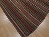 Kilim Green Flat Woven 63 X 810 Area Rug 100-110050 Thumb 4