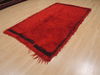 Gabbeh Red Flat Woven 45 X 80  Area Rug 100-110051 Thumb 2