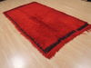 Gabbeh Red Flat Woven 45 X 80  Area Rug 100-110051 Thumb 3