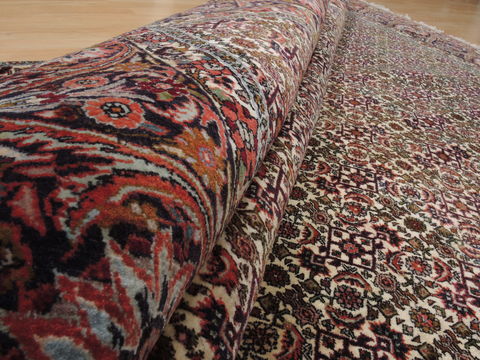 Bidjar Green Square Hand Knotted 81 X 83 Area Rug 100-110052 Image 10
