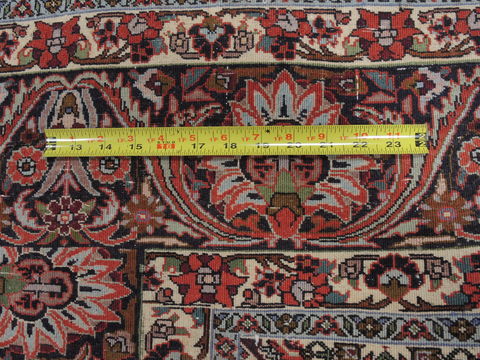 Bidjar Green Square Hand Knotted 81 X 83 Area Rug 100-110052 Image 12