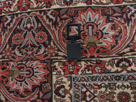 Bidjar Green Square Hand Knotted 81 X 83 Area Rug 100-110052 Image 13