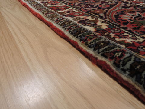 Bidjar Green Square Hand Knotted 81 X 83 Area Rug 100-110052 Image 9