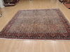 Bidjar Green Square Hand Knotted 81 X 83  Area Rug 100-110052 Thumb 4