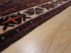Baluch Black Runner Hand Knotted 38 X 78 Area Rug 100-110062 Thumb 10