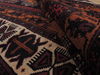 Baluch Black Runner Hand Knotted 38 X 78 Area Rug 100-110062 Thumb 11