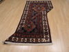 Baluch Black Runner Hand Knotted 38 X 78  Area Rug 100-110062 Thumb 12