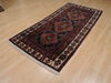 Baluch Black Runner Hand Knotted 38 X 78 Area Rug 100-110062 Thumb 5