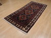 Baluch Black Runner Hand Knotted 38 X 78  Area Rug 100-110062 Thumb 5