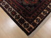 Baluch Black Runner Hand Knotted 38 X 78  Area Rug 100-110062 Thumb 6