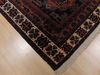 Baluch Black Runner Hand Knotted 38 X 78 Area Rug 100-110062 Thumb 6