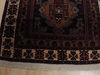 Baluch Black Runner Hand Knotted 38 X 78  Area Rug 100-110062 Thumb 7