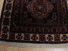Baluch Black Runner Hand Knotted 38 X 78 Area Rug 100-110062 Thumb 7
