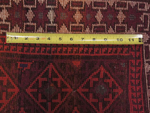 Baluch Purple Hand Knotted 35 X 52 Area Rug 100-110063 Image 6