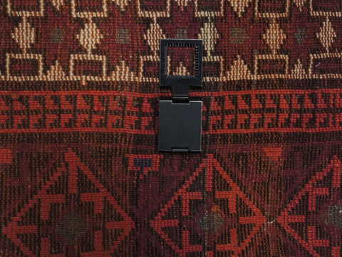 Baluch Purple Hand Knotted 35 X 52 Area Rug 100-110063 Image 7