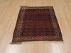 Baluch Purple Hand Knotted 35 X 52  Area Rug 100-110063 Thumb 2
