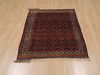Baluch Purple Hand Knotted 35 X 52 Area Rug 100-110063 Thumb 2