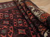Baluch Purple Hand Knotted 35 X 52 Area Rug 100-110063 Thumb 5