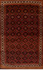 Baluch Purple Hand Knotted 35 X 52 Area Rug 100-110063 Thumb 0