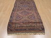 Baluch Brown Hand Knotted 36 X 73  Area Rug 100-110065 Thumb 1