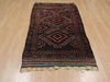 Baluch Brown Hand Knotted 36 X 73  Area Rug 100-110065 Thumb 2