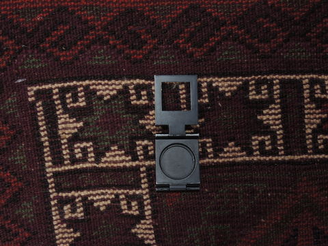 Baluch Brown Hand Knotted 33 X 62 Area Rug 100-110066 Image 7