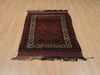 Baluch Brown Hand Knotted 33 X 62  Area Rug 100-110066 Thumb 1