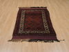 Baluch Brown Hand Knotted 33 X 62 Area Rug 100-110066 Thumb 1