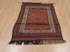 Baluch Brown Hand Knotted 33 X 62  Area Rug 100-110066 Thumb 2