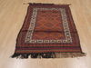 Baluch Brown Hand Knotted 33 X 62 Area Rug 100-110066 Thumb 2