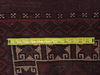 Baluch Brown Hand Knotted 33 X 62 Area Rug 100-110066 Thumb 6