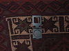 Baluch Brown Hand Knotted 33 X 62  Area Rug 100-110066 Thumb 7