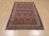 Baluch Purple Hand Knotted 41 X 74  Area Rug 100-110067 Thumb 1