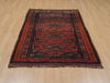 Baluch Orange Hand Knotted 311 X 67  Area Rug 100-110068 Thumb 1