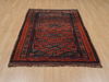 Baluch Orange Hand Knotted 311 X 67 Area Rug 100-110068 Thumb 1