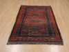 Baluch Orange Hand Knotted 311 X 67  Area Rug 100-110068 Thumb 2