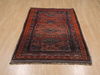 Baluch Orange Hand Knotted 311 X 67 Area Rug 100-110068 Thumb 2